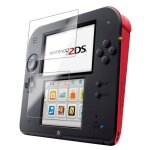 Film de protection ecran (screen protector) + chiffon pour nintendo 2 ds