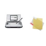 Film de protection ecran (screen protector) + chiffon pour nintendo ds (ds fat)