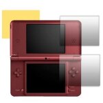 Film de protection ecran (screen protector) + chiffon pour nintendo dsi xl (dsill)