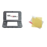 Film de protection ecran (screen protector) + chiffon pour nintendo new 3 ds xl (new 3ds ll)