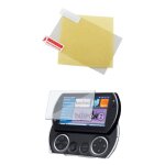 Film de protection ecran - screen protector + chiffon pour sony psp go Film de protection ecran - screen protector + chiffon pour sony psp go