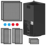 Filtre anti - poussi�re pour xbox series x, couvercle de coffre / �vent anti - poussi�re pour console ...