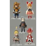 Final fantasy iii ds trading arts mini pack 5 fig