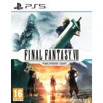 Final fantasy vii remake intergrade & rebirth edition physique pack double ps5