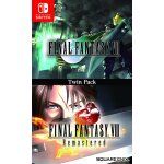 Final fantasy vii / viii remastered twin pack (import japonais) switch