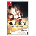 Final fantasy viii : remastered (code in a box) switch