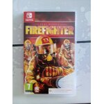 Firefighter jeu de nintendo switch.