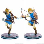 First 4 figure nintendo - figurine link the legend of zelda breath of the wild 25cm First 4 figure nintendo - figurine link the legend of zelda breath of the wild 25cm