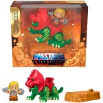 Fisher - price little people fisher - price - coffret motu : musclor et son tigre de combat