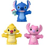 Fisher - price little people collector disney stitch & the cousins