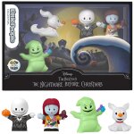 Fisher - price little people - - disney - coffret collector 4 figurines l'�trange no�l de monsieur jack ...