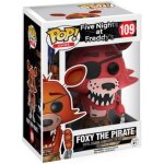 Five nights at freddy's pop! games vinyl figurine foxy the pirate 9 cm