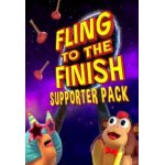 Fling to the finish - supporter pack (extension / dlc) - steam - jeu en t�l�chargement - ordinateur pc ...
