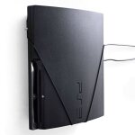 Floating grip ps3 slim wall mount support mural