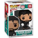 Football - figurine pop! alisson becker (liverpool) 9 cm