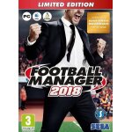 Football manager 2018 : edition limit�e pc - mac