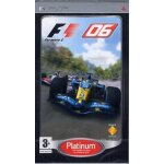 Formula one 2006 : platinum edition psp