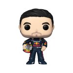 Formule 1 - figurine pop! sergio perez avec casque exclusive edition 9 cm