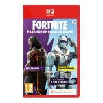 Fortnite : pack feu et glace obscurs (code in a box) switch 2