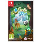 Fresh start cleaning simulator switch