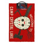 Friday the 13th paillasson camp crystal 40 x 60 cm