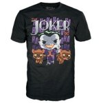 Funko boxed tee: dc comics - joker [l] [collectables] l shirt, vinyl figure, boxed shirt