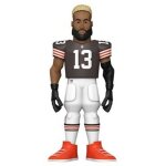 Funko gold 5 nfl: browns - odell beckham jr (styles may vary) [] vinyl figur