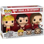 Funko pop! 3 - pack: wwe - hulk hogan & the outsiders