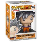 Funko pop animation dragonball super - goku ultra instinct form collectible figure, multicolor