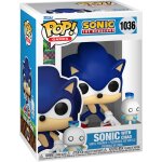 Funko pop!&buddy - sonic - sonic avec hero chao