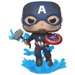 Funko pop! captain america with broken shield