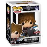 Funko pop! kingdom hearts iii sora (dual blasters) 492 special edition