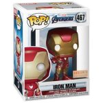 Funko pop marvel avengers end game iron man + pop protector