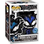 Funko pop marvel: venom mayhem april parker #676 + pop protector