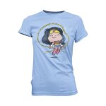 Funko pop super mignon tee dc wonder woman t - shirt avec corde taille l fille 23301
