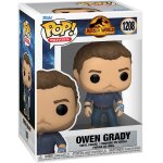 Funko pop! movies: jurassic world dominion: owen grady [] vinyl figure