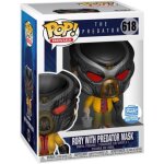 Funko pop! movies: the predator rory with mask + pop protector