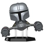 Funko pop! ride mandalorian in n1 starfighter