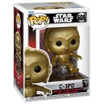 Funko pop! star wars: return of the jedi 40th - c3p0 in chair [collectables] vinyl figure