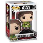 Funko pop! star wars: return of the jedi 40th - leia (bh) [collectables] vinyl figure