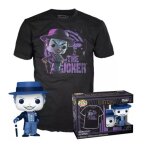 Funko pop&tee - batman 1989 - the joker - taille l Funko pop&tee - batman 1989 - the joker - taille l