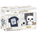 Funko pop! & tee: harry potter - hedwig - m
