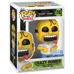 Funko - les simpson - figurine pop! homer simpson (treehouse of horror) exclusive edition 9 cm