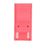 Gabarit rcm jig clip court pour ns recovery mode - vvikizy - nintendo switch - rose