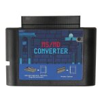 Game burner card professional pour master system ms vers pour mega drive md retro video game card converter ...