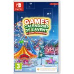 Games : calendrier de l'avent 2023 edition code in a box switch