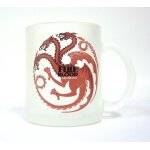 Game of thrones - mug targaryen verre givr�