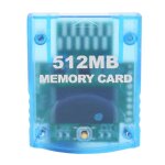 Pour gamecube console mmoire plug and play high speed game console carte mmoire pour console wii 512mb ...