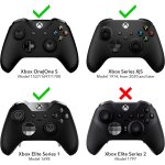 Gaming dual ultra slim charge system noir pour xbox series x / s or xbox one, magnetic charging station ...
