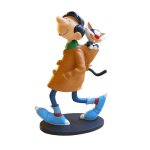 Gaston lagaffe - figurine en r�sine : gaston en duffle coat